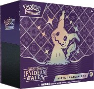 Pokémon TCG: SV4.5 Paldean Fates – Elite Trainer Box - Pokémon karty