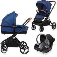 Lionelo Mika 3in1 Blue Navy - Baby Buggy