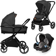 Lionelo Mika 3in1 Grey Graphite - Baby Buggy