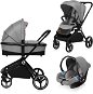 Lionelo Mika 3in1 Grey Stone - Baby Buggy