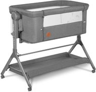 Lionelo Leonie Plus Grey Stone - Travel Bed