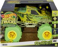 Hot Wheels RC Monster Trucks Gunkster világít a sötétben 1:15 - Távirányítós autó