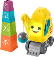 Fisher-Price Hovoriaci žeriav - Skladacia veža