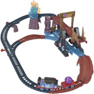 Train Set Fisher-Price Křišťálové dobrodružství - Vláčkový set s motorovou mašinkou - Vláčkodráha