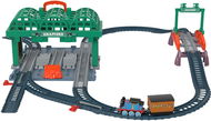 Fisher-Price Stanice Knapford - Vláčkový set s tahací kovovou mašinkou - Train Set