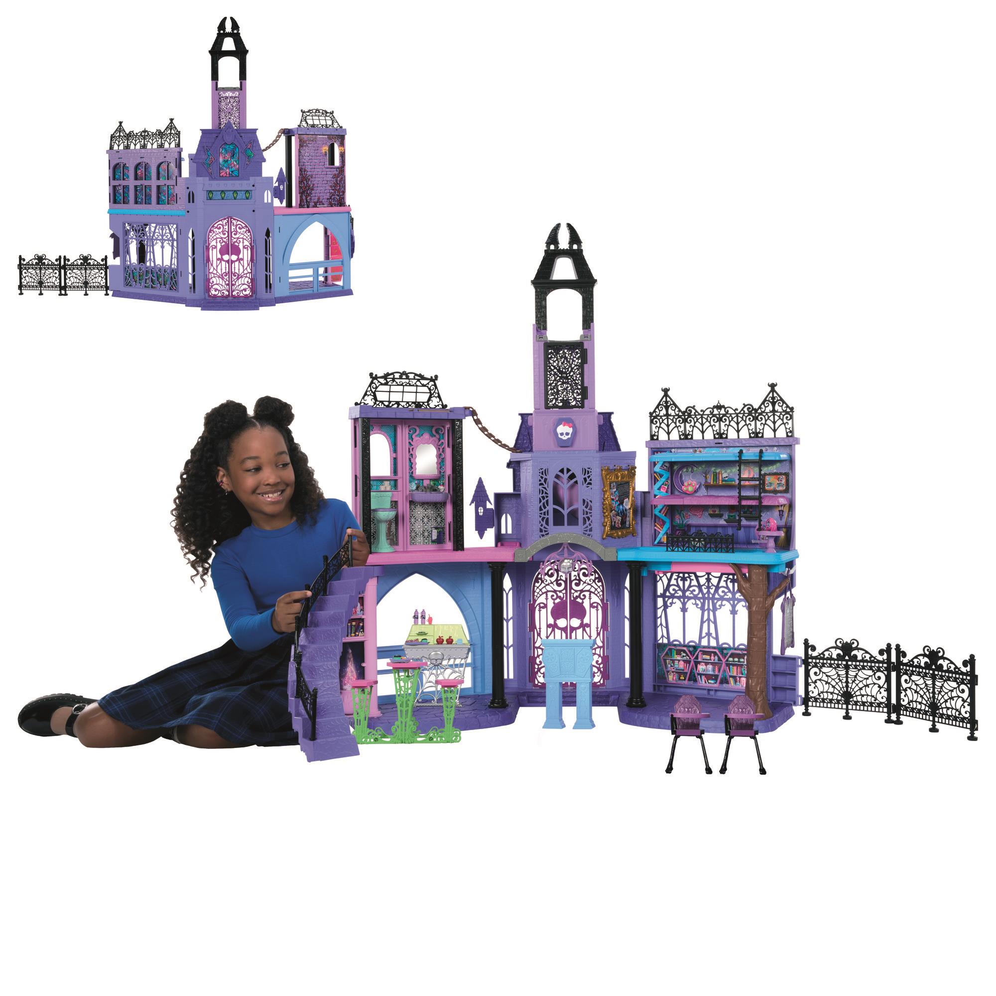 Monster high Complete doll castle orders with Furniture and Horse Doll