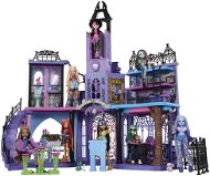 Babaház Monster High Ijesztő szörnyek iskolája - Domeček pro panenky