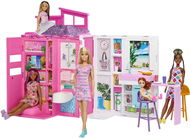 Doll House Barbie Domek s panenkou - Domeček pro panenky