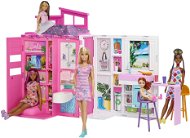 Puppenhaus Barbie Haus mit Puppe - Domeček pro panenky