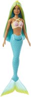 Barbie Mesebeli sellő - kék - Játékbaba