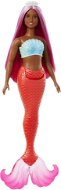 Barbie Rozprávková morská panna oranžová - Bábika