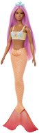 Barbie Mesebeli sellő - sárga - Játékbaba
