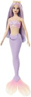 Barbie Mesebeli sellő - lila - Játékbaba