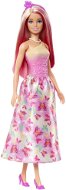 Barbie Pohádková princezna růžová - Doll