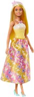 Barbie Pohádková princezna žlutá - Doll