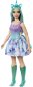 Barbie Pohádková víla jednorožec fialová - Doll
