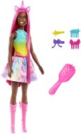 Barbie Fairy Puppe mit langen Haaren - Fairy Einhorn - Puppe