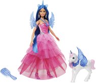 Puppe Barbie 65th Anniversary Sapphire Einhorn mit Flügeln - Panenka