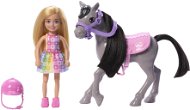 Barbie Chelsea s poníkom - Bábika