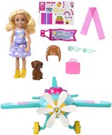 Barbie Chelsea a lietadlo - Bábika