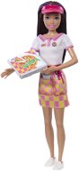 Barbie Skipper első munkahelye - Pizzafutár - Játékbaba