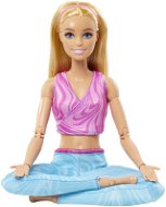 Barbie In Bewegung - Blondine in blauen Leggings - Puppe
