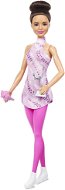 Barbie Karrier baba - műkorcsolyázó - Játékbaba