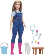 Barbie Panenka v povolání - Farmářka - Doll