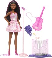 Barbiepuppe im Beruf - Popstar - Puppe