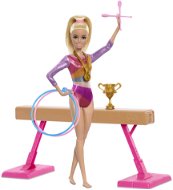 Barbie Gymnastka na kladine - Bábika