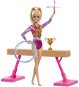 Barbie Gymnastka na kladine - Bábika