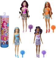 Barbie Color Reveal Barbie s divokými vzory 1ks - Panenka