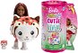 Barbie Cutie Reveal Chelsea - Piros cica panda jelmezben - Játékbaba