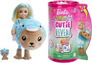 Barbie Cutie Reveal Chelsea v kostýmu - Medvídek v modrém kostýmu delfína - Doll