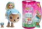 Barbie Cutie Reveal Chelsea - Mackós kék delfin jelmezben - Játékbaba