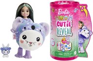 Barbie Cutie Reveal Chelsea - Nyuszi lila koala jelmezben - Játékbaba