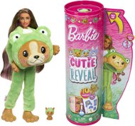 Barbie Cutie Reveal Barbie v kostýmu - Pejsek v zeleném kostýmu žabky - Doll