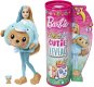 Barbie Cutie Reveal Barbie v kostýmu - Medvídek v modrém kostýmu delfína - Doll