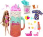 Barbie Pop Reveal Barbie deluxe šťavnaté ovocie – Tropické smoothie - Bábika