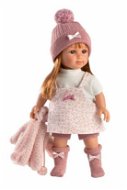 Llorens 53539 Nicole – reálna bábika s mäkkým látkovým telom – 35 cm - Bábika