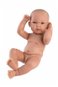 Llorens 63501 New Born Chlapeček - realistická panenka miminko s celovinylovým tělem - 35 cm - Doll