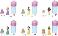 Disney Princess Color Reveal Královská malá panenka s květinami 1ks - Doll