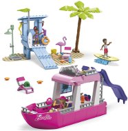 Mega Barbie Malibu álomhajó - Építőjáték