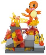 Mega-Pokémon-Abenteuer - Charmander mit Feuer-Typ - Bausatz