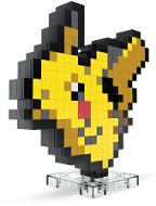 Mega Pokémon Pixel Art - Pikachu - Építőjáték