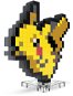Mega Pokémon Pixel Art - Pikachu - Stavebnice