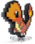 Mega Pokémon Pixel Art – Charmander - Stavebnica