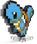 Építőjáték Mega Pokémon Pixel Art - Squirtle - Stavebnice
