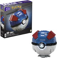 Mega Pokémon - Jumbo Great Ball - Építőjáték