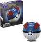 Stavebnica Mega Pokémon – Jumbo Great Ball - Stavebnice
